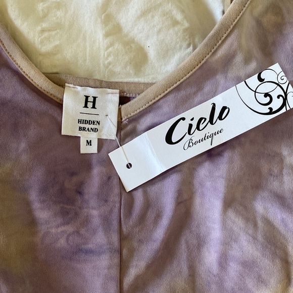 Hidden brand purple tie dye maxi - Picture 2 of 5